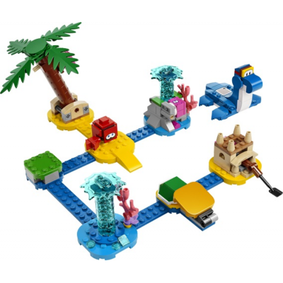 LEGO Super Mario™ Ensemble d'extension Le bord de mer de Dorrie 2022