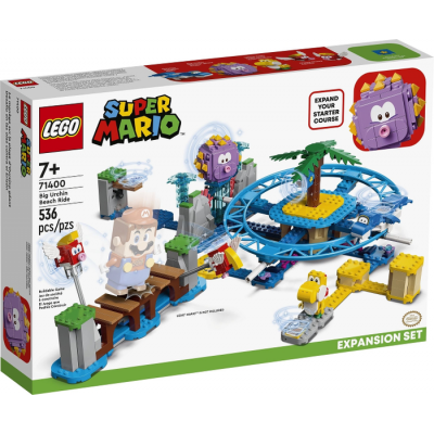 LEGO Super Mario™ Ensemble d'extension La plage...