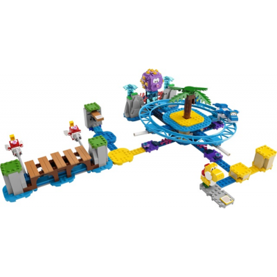 LEGO Super Mario™ Ensemble d'extension La plage du Maxi-Oursin 2022