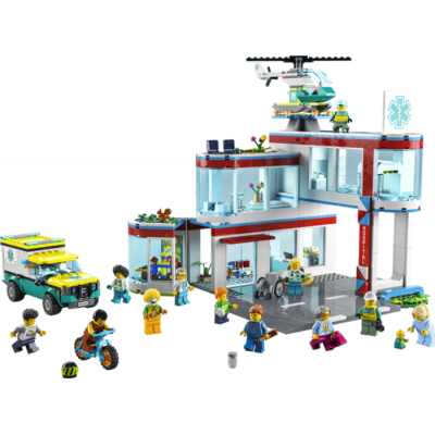 LEGO CITY L'hôpital 2022