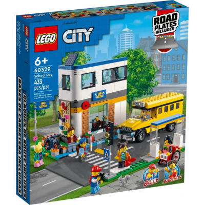 LEGO CITY La journée d’école 2022
