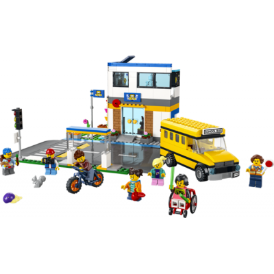 LEGO CITY La journée d’école 2022
