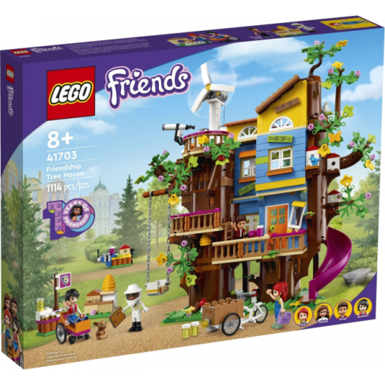 LEGO FRIENDS La cabane de l’amitié dans...