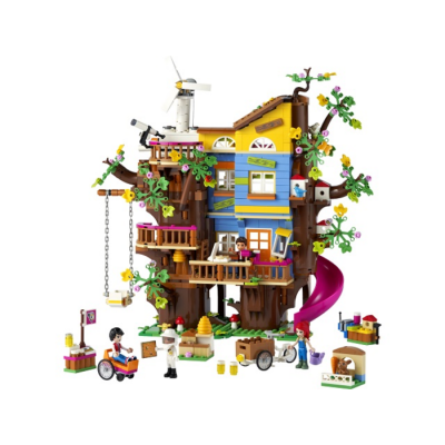 LEGO FRIENDS La cabane de l’amitié dans l’arbre 2022