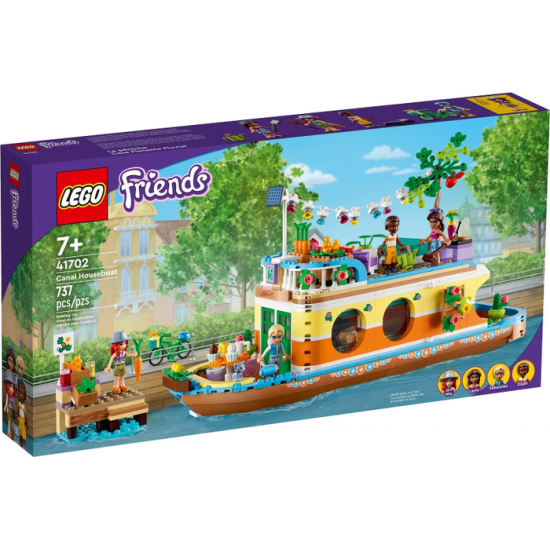 LEGO FRIENDS La péniche 2022