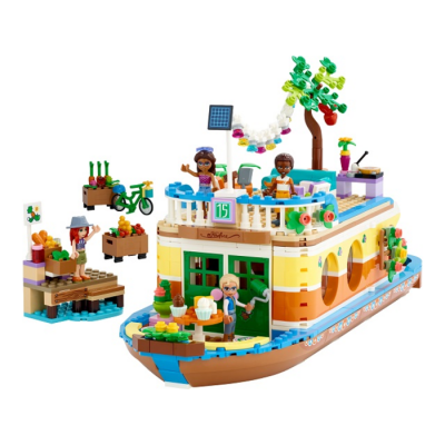 LEGO FRIENDS La péniche 2022