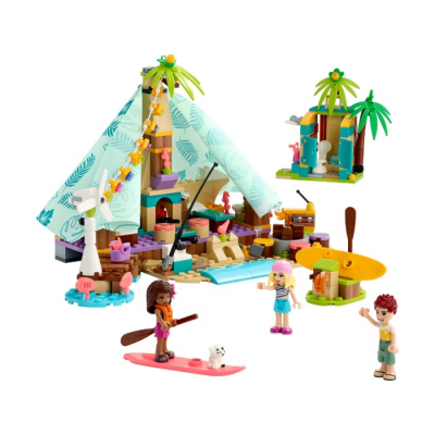 LEGO FRIENDS Camping glamour à la plage 2022