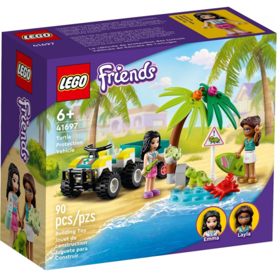 LEGO FRIENDS Le véhicule de protection des...