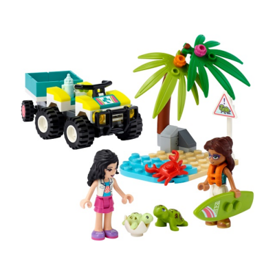 LEGO FRIENDS Le véhicule de protection des tortues 2022
