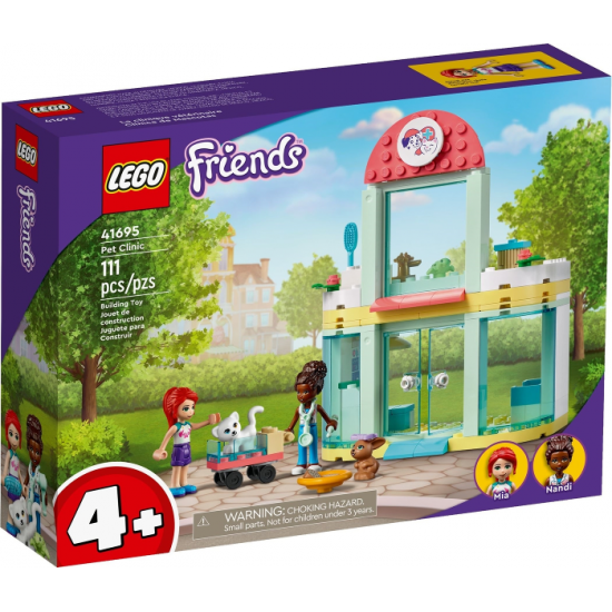 LEGO FRIENDS La clinique vétérinaire 2022