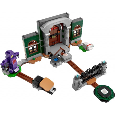 LEGO Super Mario™ Ensemble d'extension L’entrée de Luigi’s Mansion™ 2022