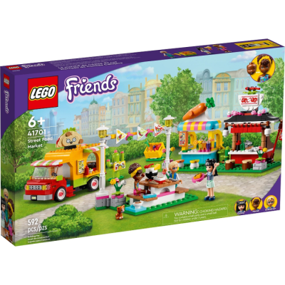 LEGO FRIENDS Le marché de street food 2022