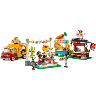 LEGO FRIENDS Le marché de street food 2022