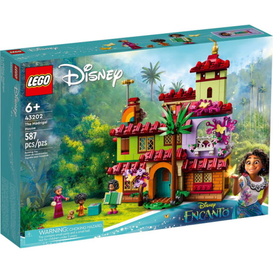 LEGO DISNEY La maison Madrigal 2022