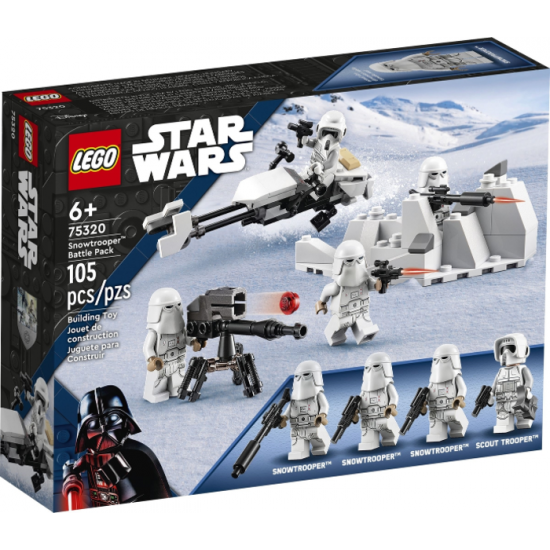 LEGO STAR WARS Ensemble de combat Snowtroopers™...