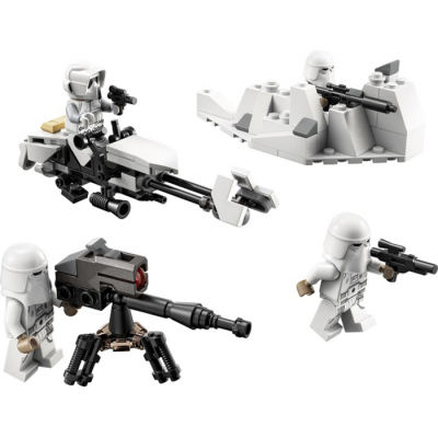 LEGO STAR WARS Ensemble de combat Snowtroopers™ 2022