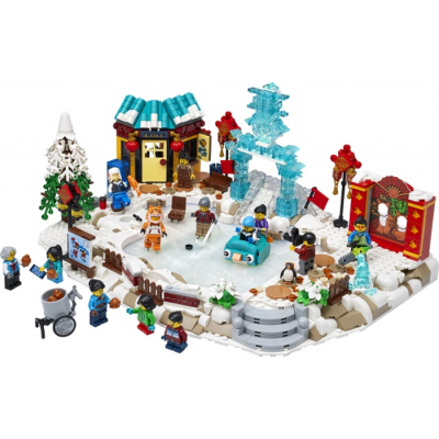 LEGO CHINE Le festival de glace du Nouvel An lunaire 2022