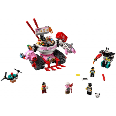 LEGO MONKIE KID Le char d’assaut à nouilles de Pigsy 2022