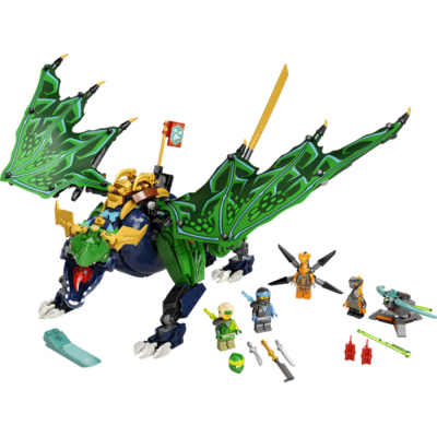 LEGO NINJAGO Le dragon légendaire de Lloyd 2022
