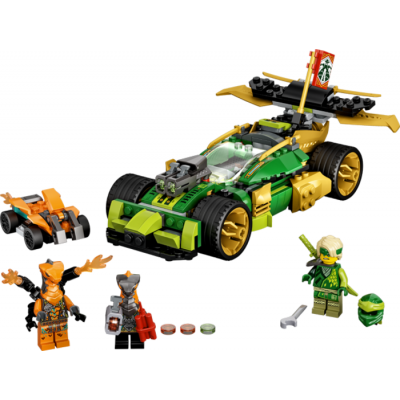 LEGO NINJAGO La voiture de course EVO de Lloyd 2022