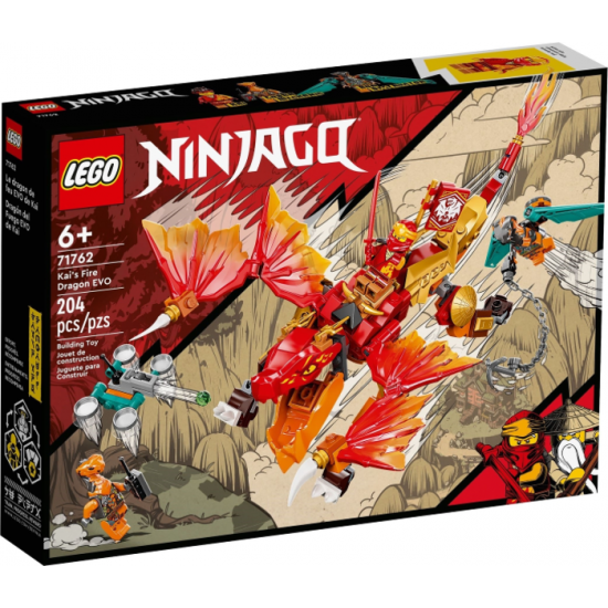 LEGO NINJAGO Le dragon de feu EVO de Kai 2022