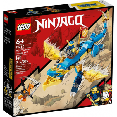 LEGO NINJAGO Le dragon de tonnerre EVO de Jay 2022