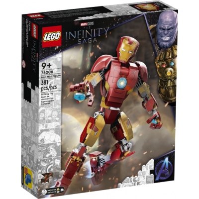 LEGO SUPER HEROES L’armure articulée d’Iron...