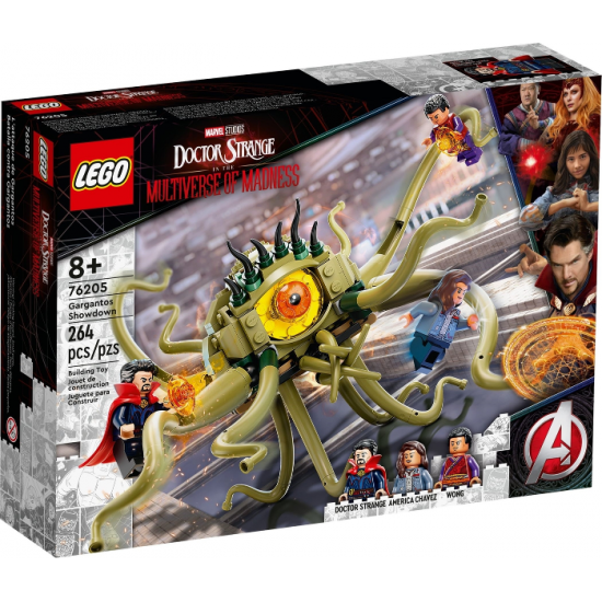 LEGO SUPER HEROES L’attaque de Gargantos 2022