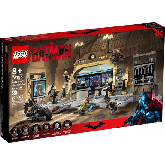 LEGO SUPER HEROES l’affrontement du Sphinx 2022