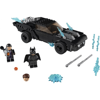 LEGO SUPER HEROES la poursuite du Pingouin 2022