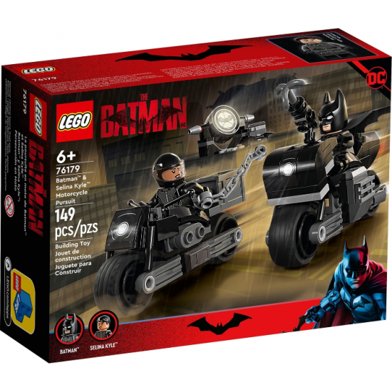 LEGO SUPER HEROES La poursuite en moto de...