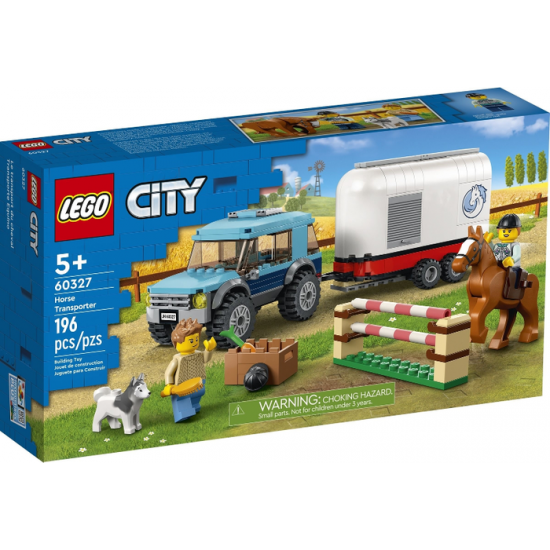 LEGO CITY Le transport du cheval 2022