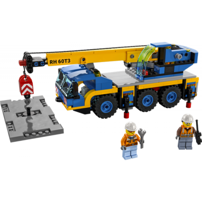 LEGO CITY La grue mobile 2022