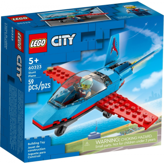 LEGO CITY L'avion de voltige 2022