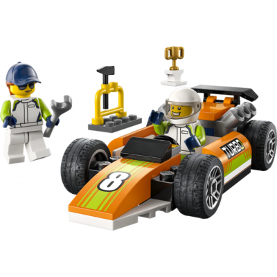 LEGO CITY La voiture de course 2022