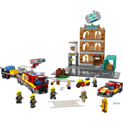 LEGO CITY La brigade de pompiers 2022