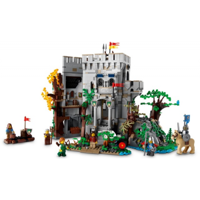 LEGO AFOL Designer Château dans la forêt 2022