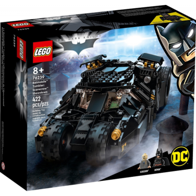 LEGO SUPER HEROES La Batmobile™ Tumbler :...