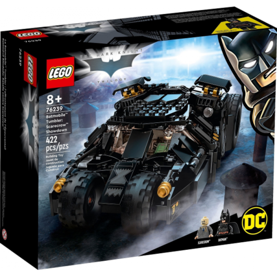 LEGO SUPER HEROES La Batmobile™ Tumbler : l’affrontement de l’Épouvantail 2022