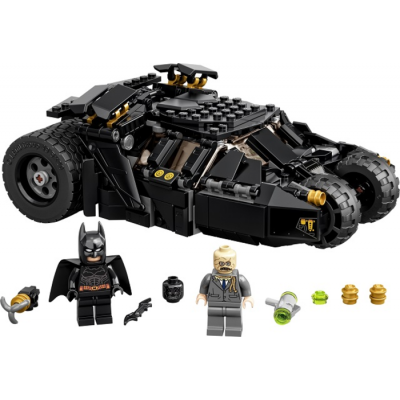 LEGO SUPER HEROES La Batmobile™ Tumbler : l’affrontement de l’Épouvantail 2022