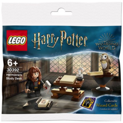 LEGO Harry Potter : Bureau d'étude d'Hermione...