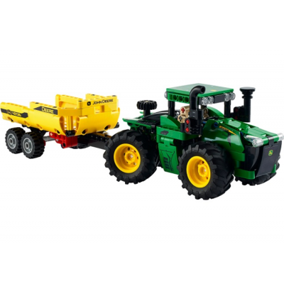 LEGO TECHNIC Tracteur John Deere 9620R à 4 roues motrices  2022
