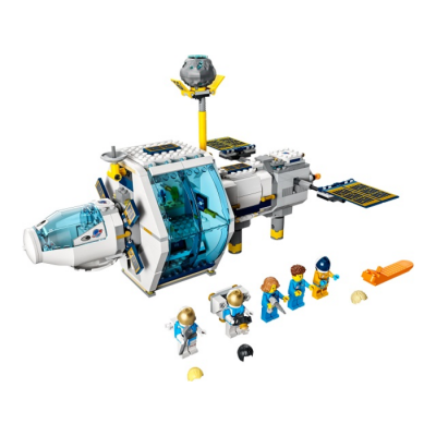 LEGO CITY La station spatiale lunaire 2022