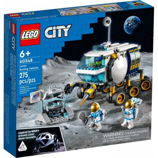 LEGO CITY Le véhicule d’exploration lunaire...