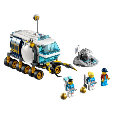 LEGO CITY Le véhicule d’exploration lunaire 2022