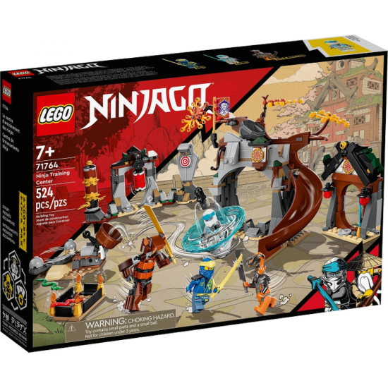 LEGO NINJAGO Le centre d’entraînement ninja...