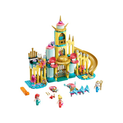 LEGO DISNEY Le palais sous-marin d’Ariel 2022