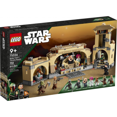 LEGO STAR WARS Salle du trône de Boba Fett™...