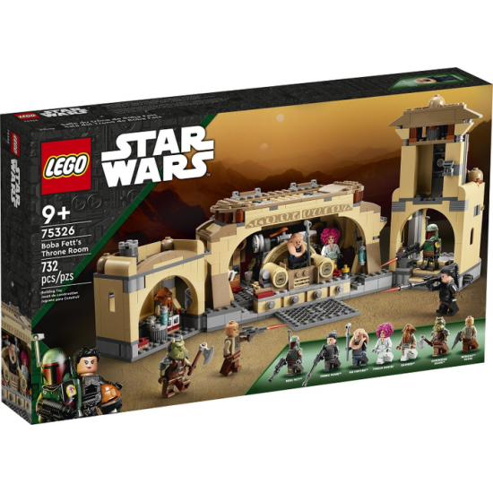 LEGO STAR WARS Salle du trône de Boba Fett™ 2022