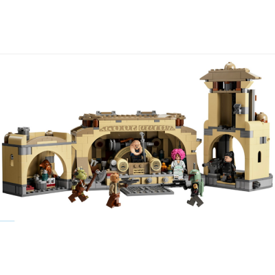 LEGO STAR WARS Salle du trône de Boba Fett™ 2022